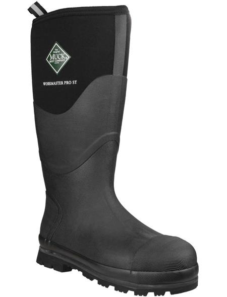 Muck Workmaster Pro High Waterproof Safety Wellington Boots
